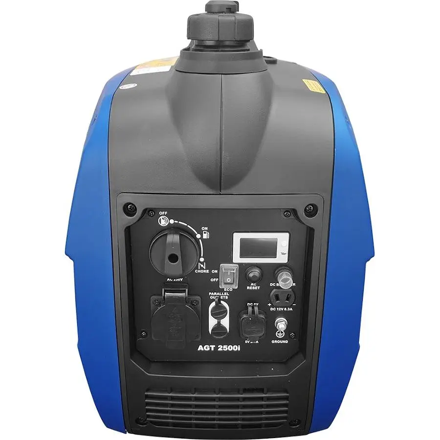Инверторный бензиновый генератор AGT AGT2500I [158824] - фото 8