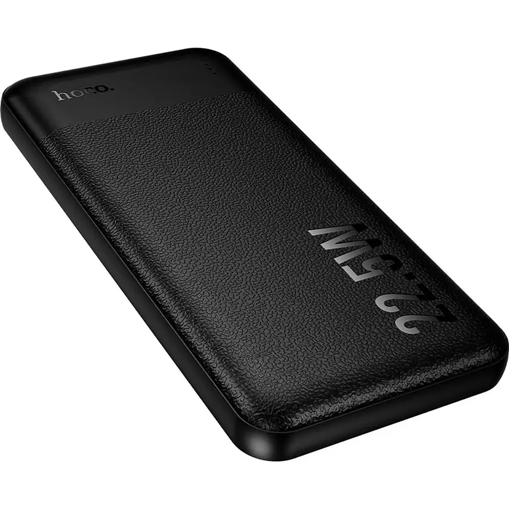 Зовнішній акумулятор Hoco J159 Essence 10000mAh 22.5W Black (673570) [166256] - фото 4