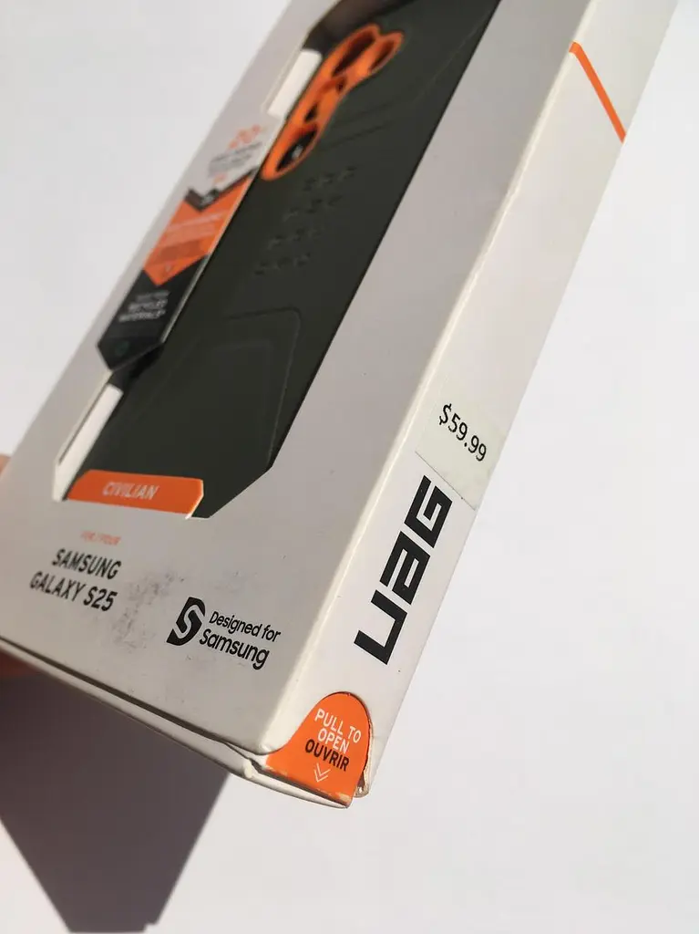 Чохол протиударний UAG Civilian MagSafe для Samsung Galaxy S25 (S931) Olive 214475117297 - фото 3