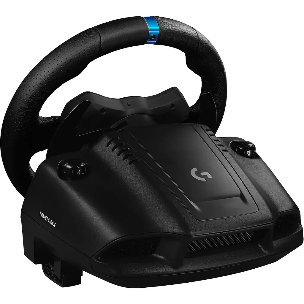 Ігрове кермо з педалями Logitech G923 Racing Wheel для Xbox/PC (941-000158) [77647] - фото 3