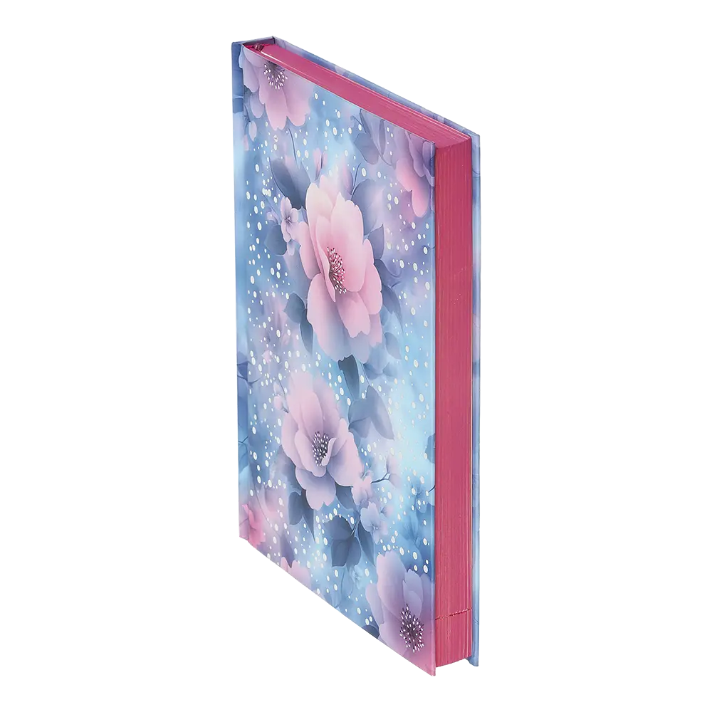 Ежедневник недатированный Buromax Posh полиграфический A5 336 страниц голубой (BM.20130-14) - фото 4