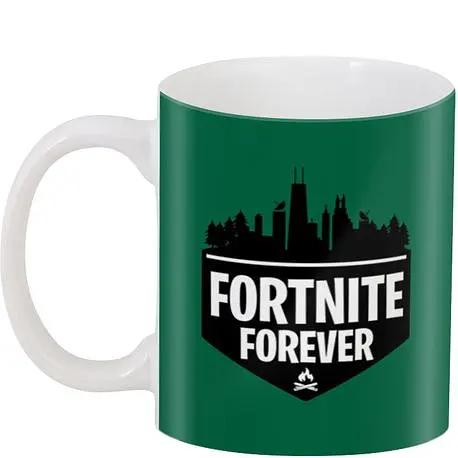 Кружка GeekLand Fortnite Фортнайт FT.02.40 Навсегда 330 мл белая - фото 3
