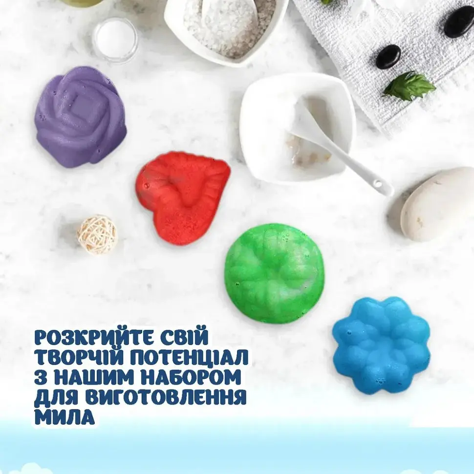 Набор для изготовления мыла ручной работы Сделай сам SBM-006 - фото 3