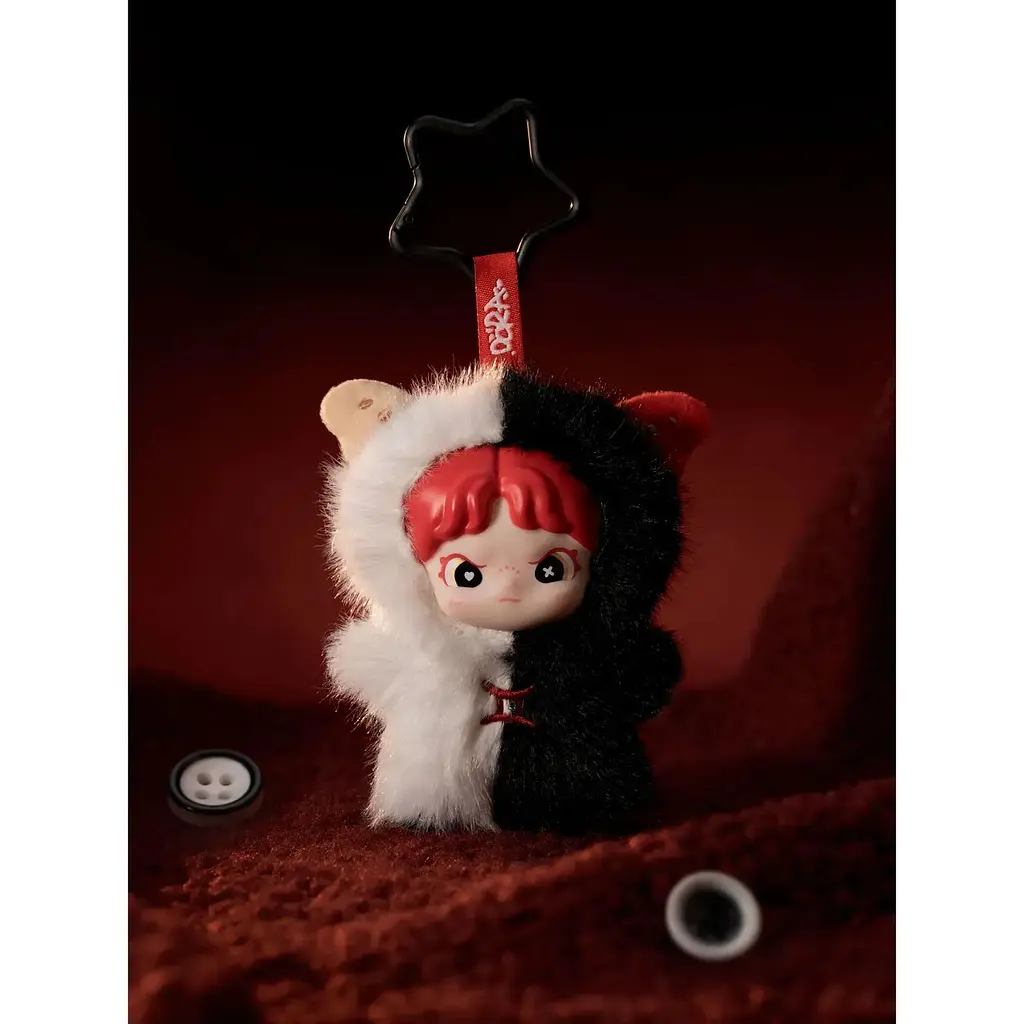 Колекційна м'яка іграшка з кільцем 10/10 Toys TNT Dora серія Constellation Monogatari surprise box (T-1085) - фото 15