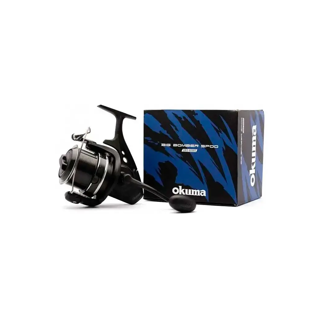 Котушка Okuma Big Bomber Spod BBS 8000S Big Pit 3+1BB 5.11 (1353.16.55) - фото 4