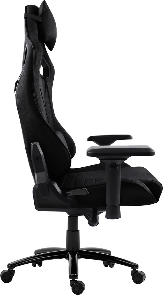 Геймерське крісло GT Racer X-5113F Fabric Black (X-5113F Fabric Black) - фото 5