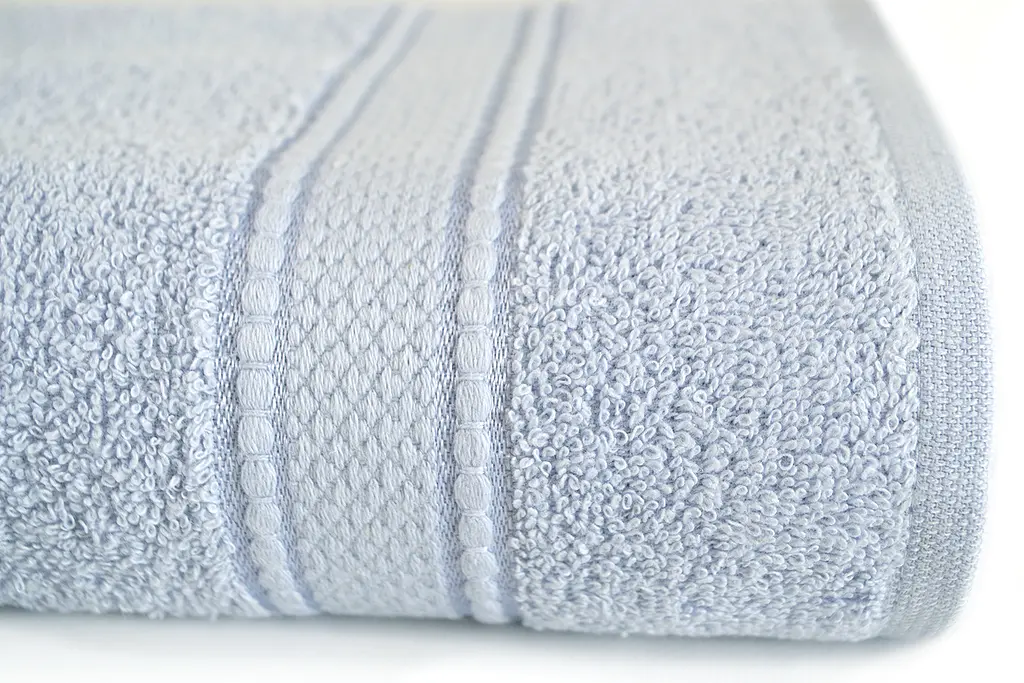 Полотенце Karaca Home - Daily Soft buz mavisi голубой 50x90 - фото 3