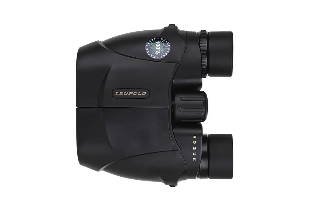 Бінокль Leupold 10x25 Rogue Compact Porro чорний - фото 3
