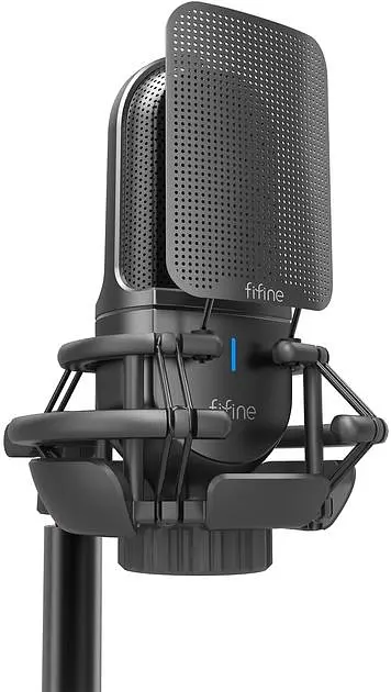 Мікрофон Fifine K726 Black (K726) - фото 4