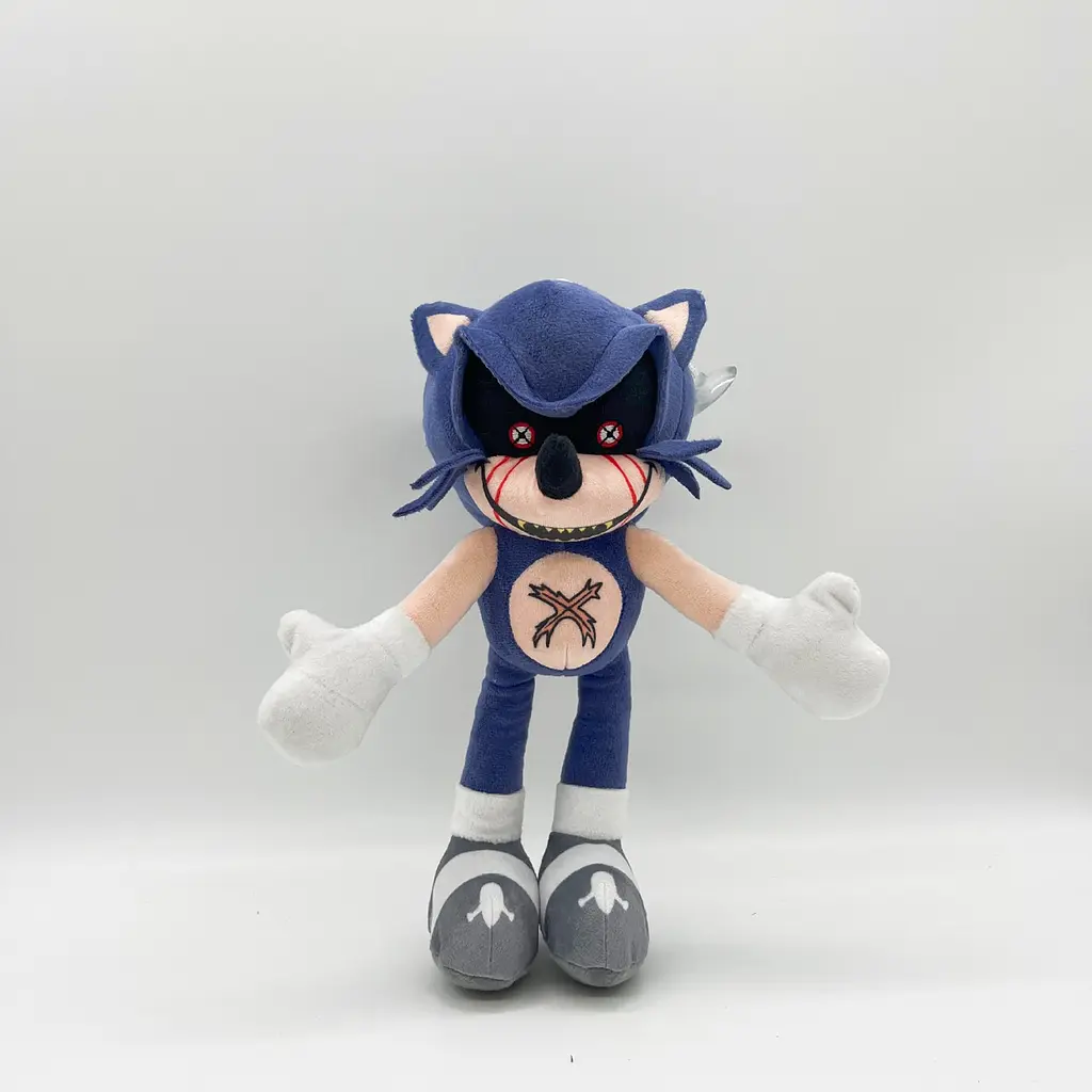 М'яка іграшка страшний їжачок Сонік Первіжон Pervision SONIC.EXE - фото 2