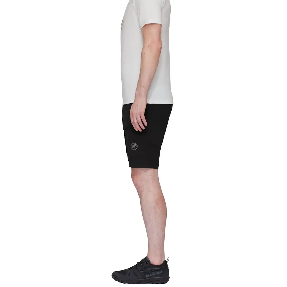 Шорти Mammut Zinal Hybrid Shorts M 50 black - фото 3