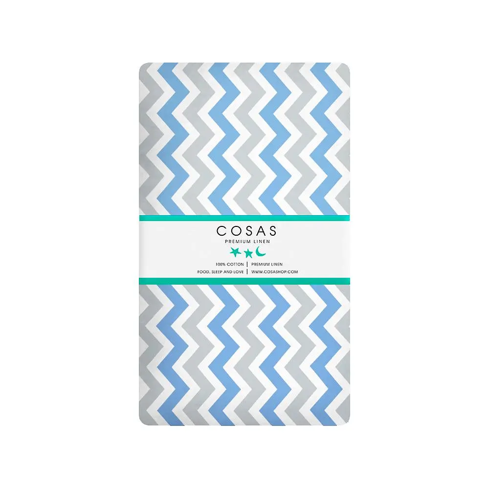 Дитяча постільна білизна в ліжечко TRANSPORT CS1 COSAS (4822080915274) - фото 5