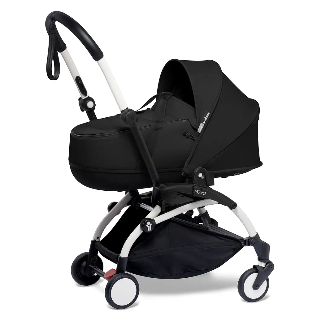 Люлька BABYZEN YOYO Bassinet Black (595403) - фото 7