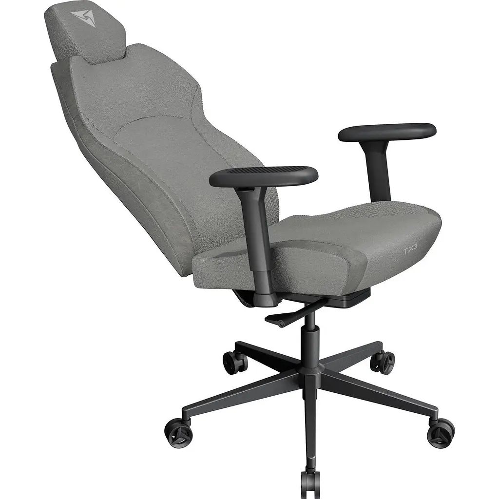 Крісло для геймерів TX3 Solo 360 Loft Air Світло-сірий (TEGC-2080104.41) - фото 5