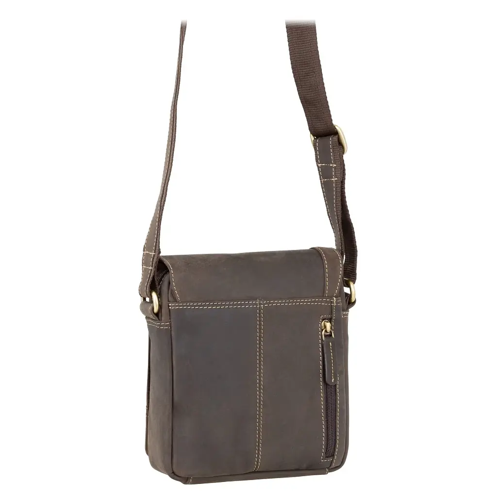Сумка Visconti S7 Messenger Bag A5 Oil Brown (S7 OIL BRN) - фото 3