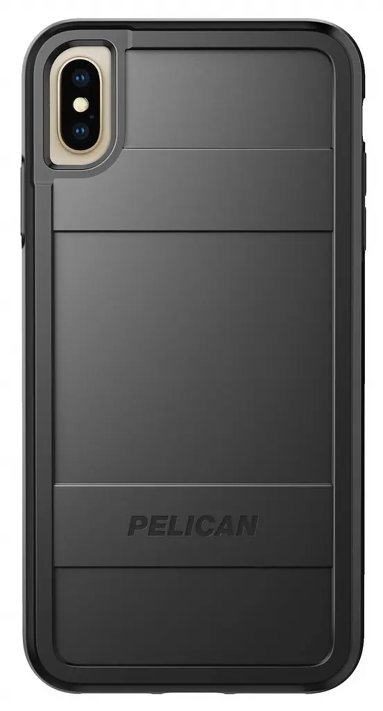 Протиударний чохол Pelican Protector для iPhone XS Max Black - фото 2
