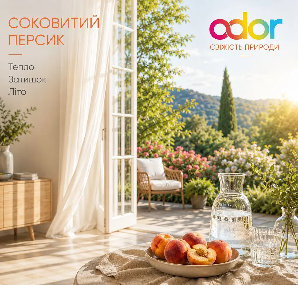 Освіжувач повітря Odor Соковитий персик 300 мл (4820086524285) - фото 2