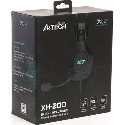 Навушники A4Tech XH-200 Black (4711421001427) - фото 6