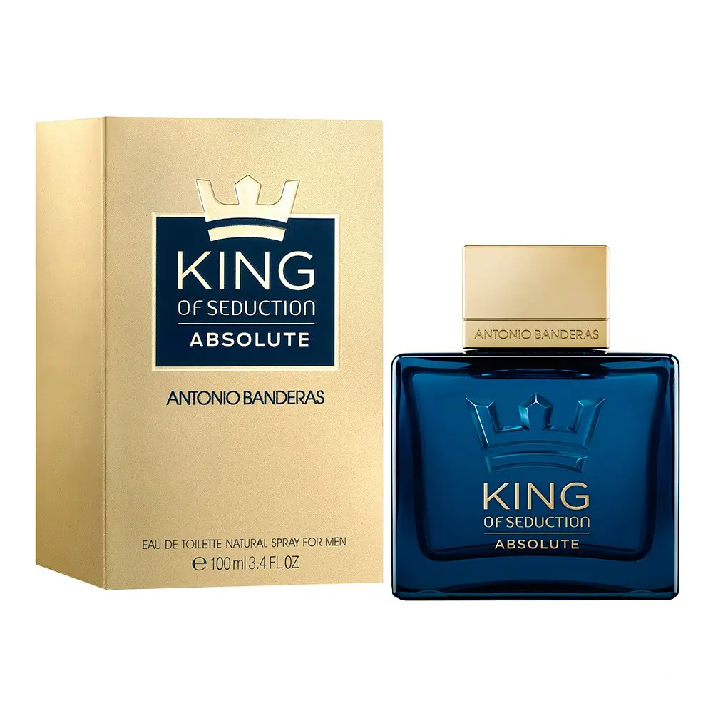 Туалетна вода Antonio Banderas King Of Seduction Absolute 100 мл (6510160801/65101608) - фото 2