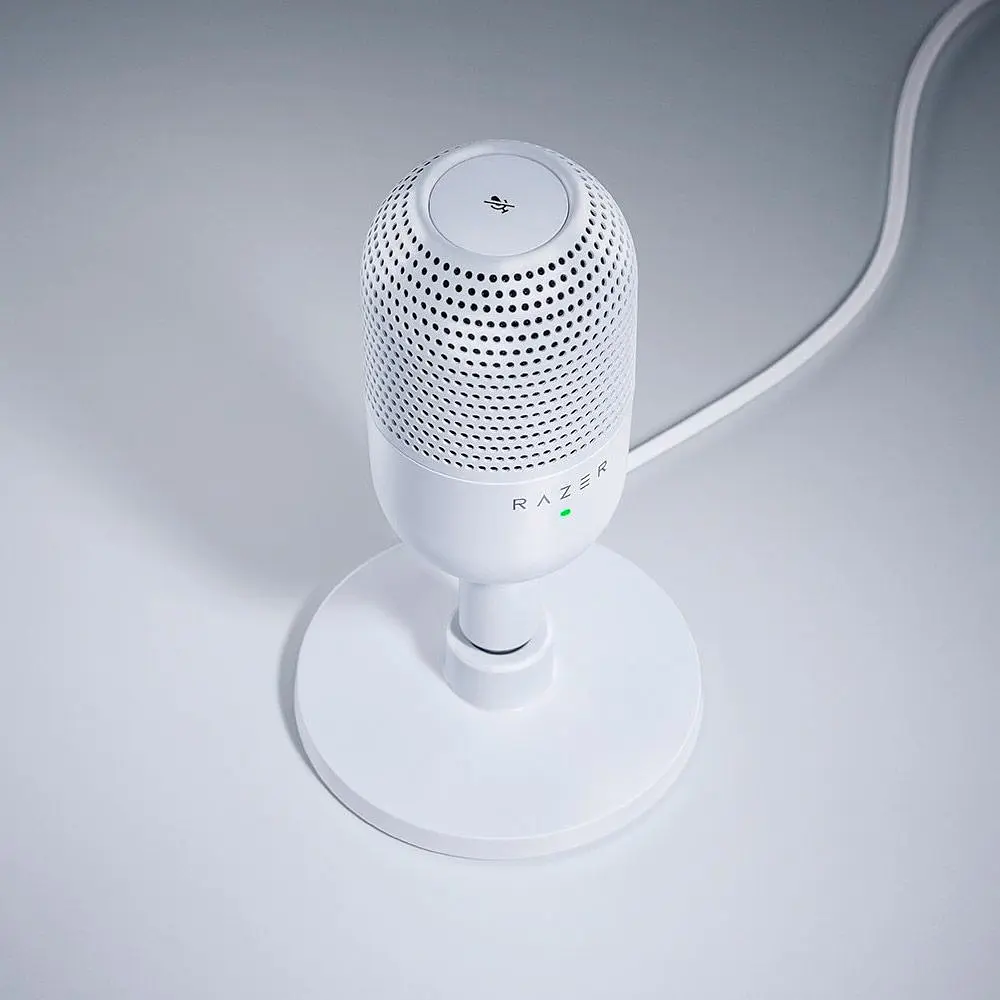 Мікрофон Razer Seiren V3 Mini White (RZ19-05050300-R3M1) [104421] - фото 4