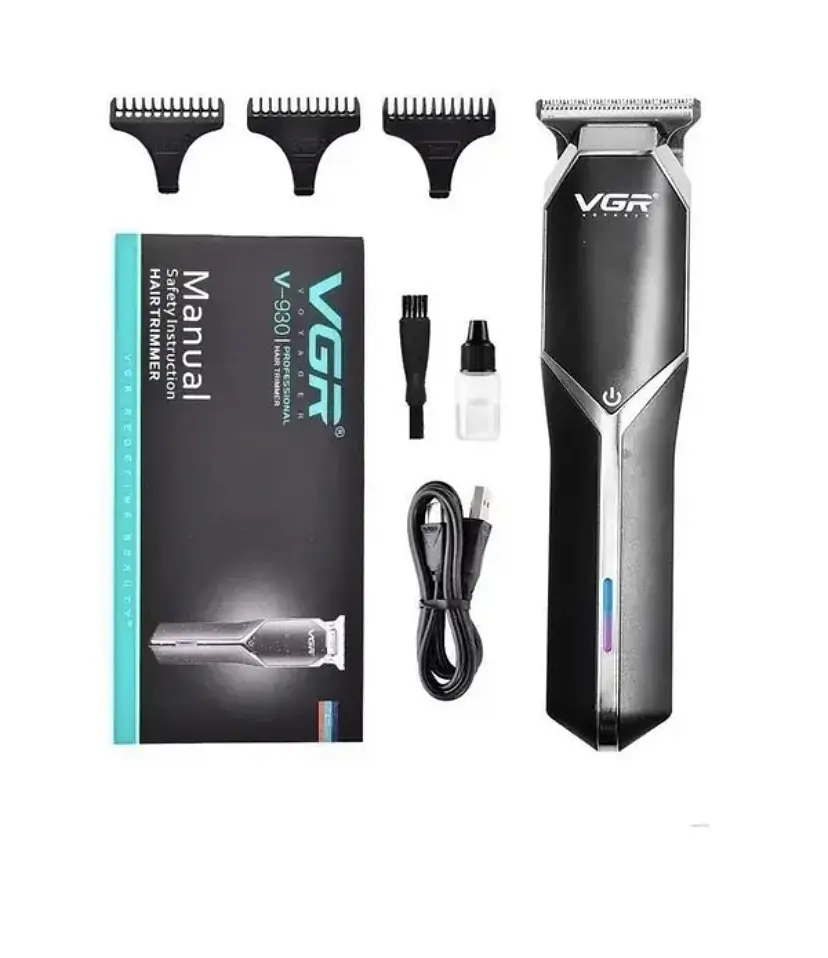 Машинки для стрижки волосся акумуляторна VGR V-930 - фото 3