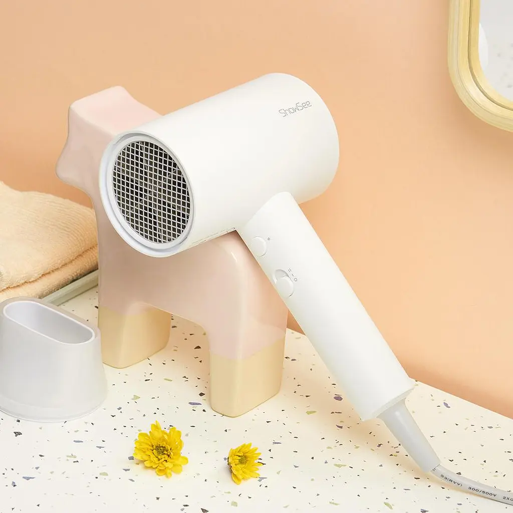Фен Xiaomi ShowSee Hair Dryer A1-W (White) [53813] - фото 4