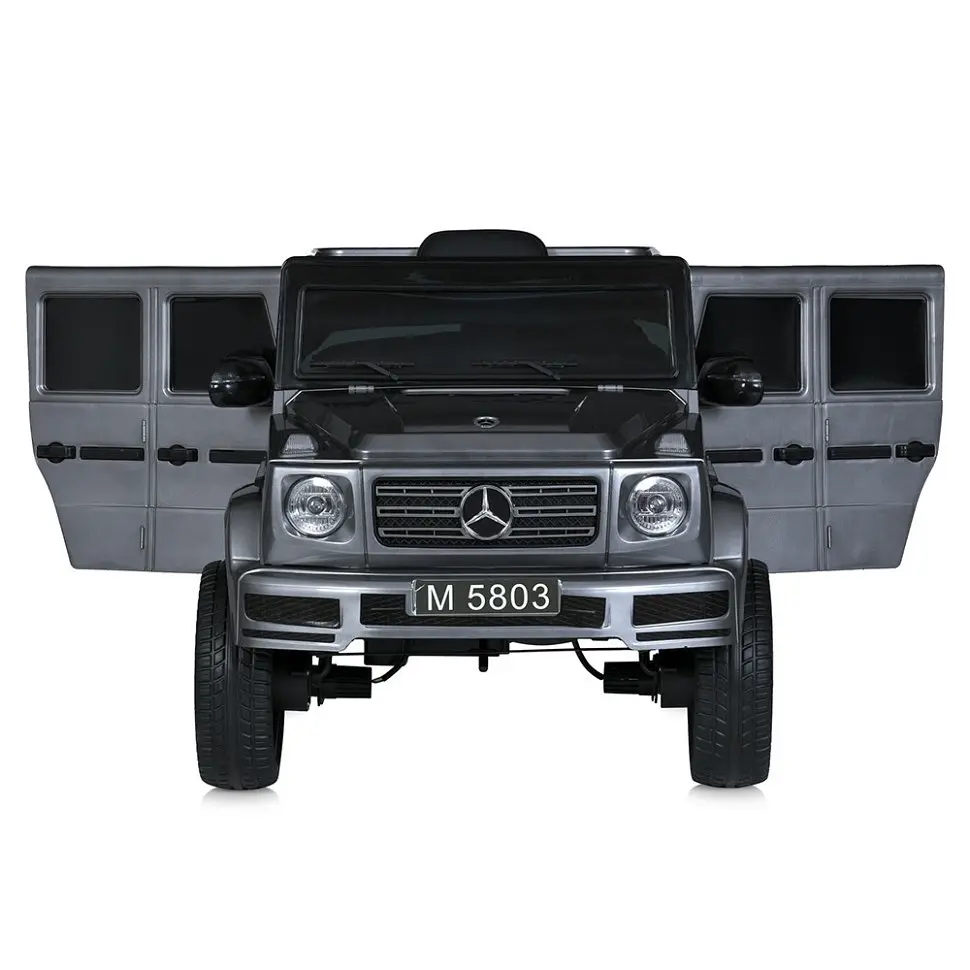 Дитячий електромобіль Джип M 5803EBLR-11 до 30 кг - фото 3