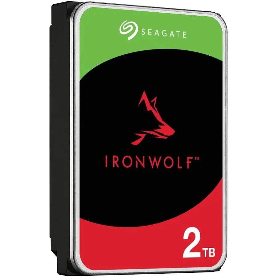 Накопитель HDD Seagate 2000Gb 5400 IronWolf 256M SATA III (ST2000VN003) (ST2000VN003) - фото 2