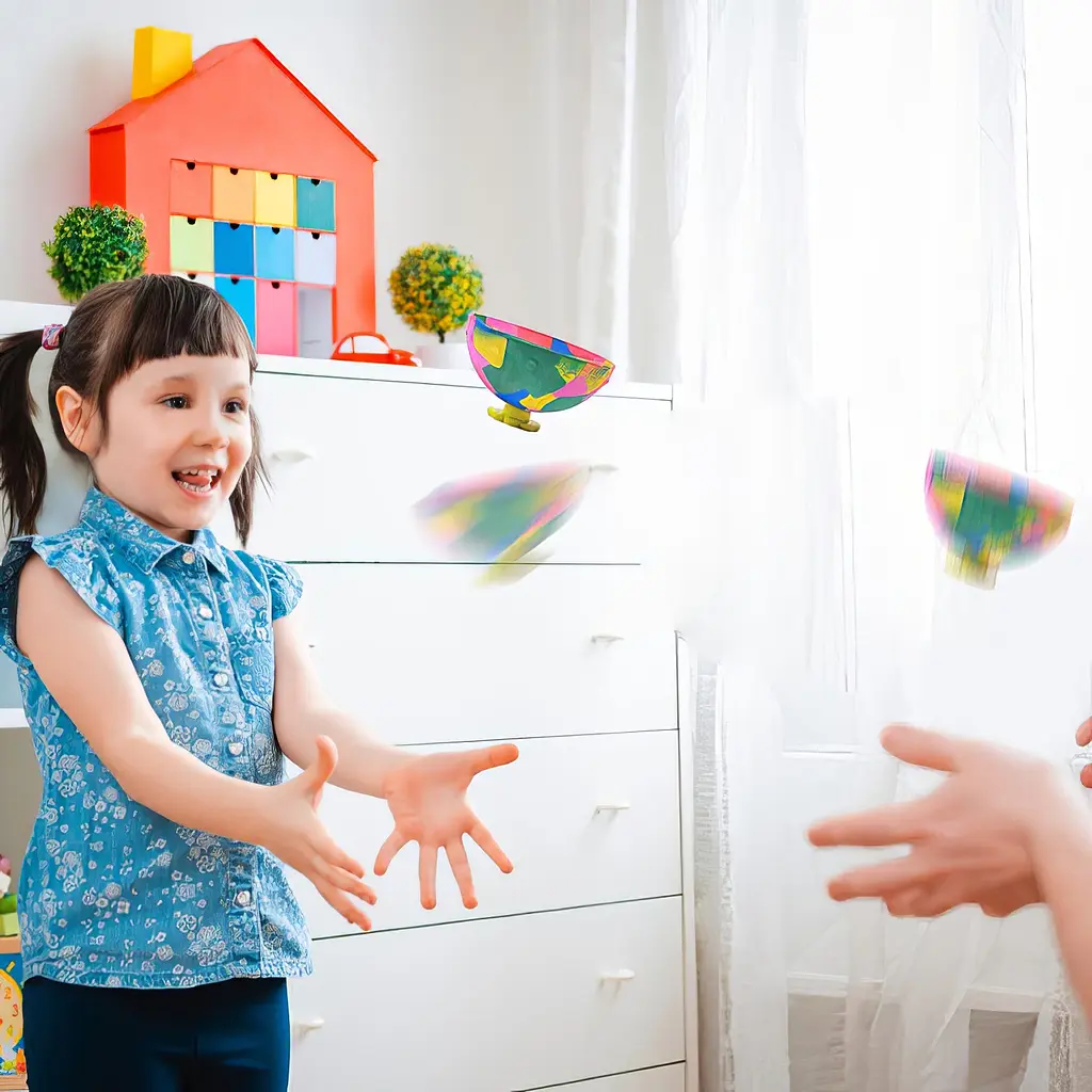 Іграшка-антистрес UFT Drop & Pops Ball Hip Hop Bouncing Ball попригун поппер літаючий 3 шт. (UFTDPB3) - фото 5