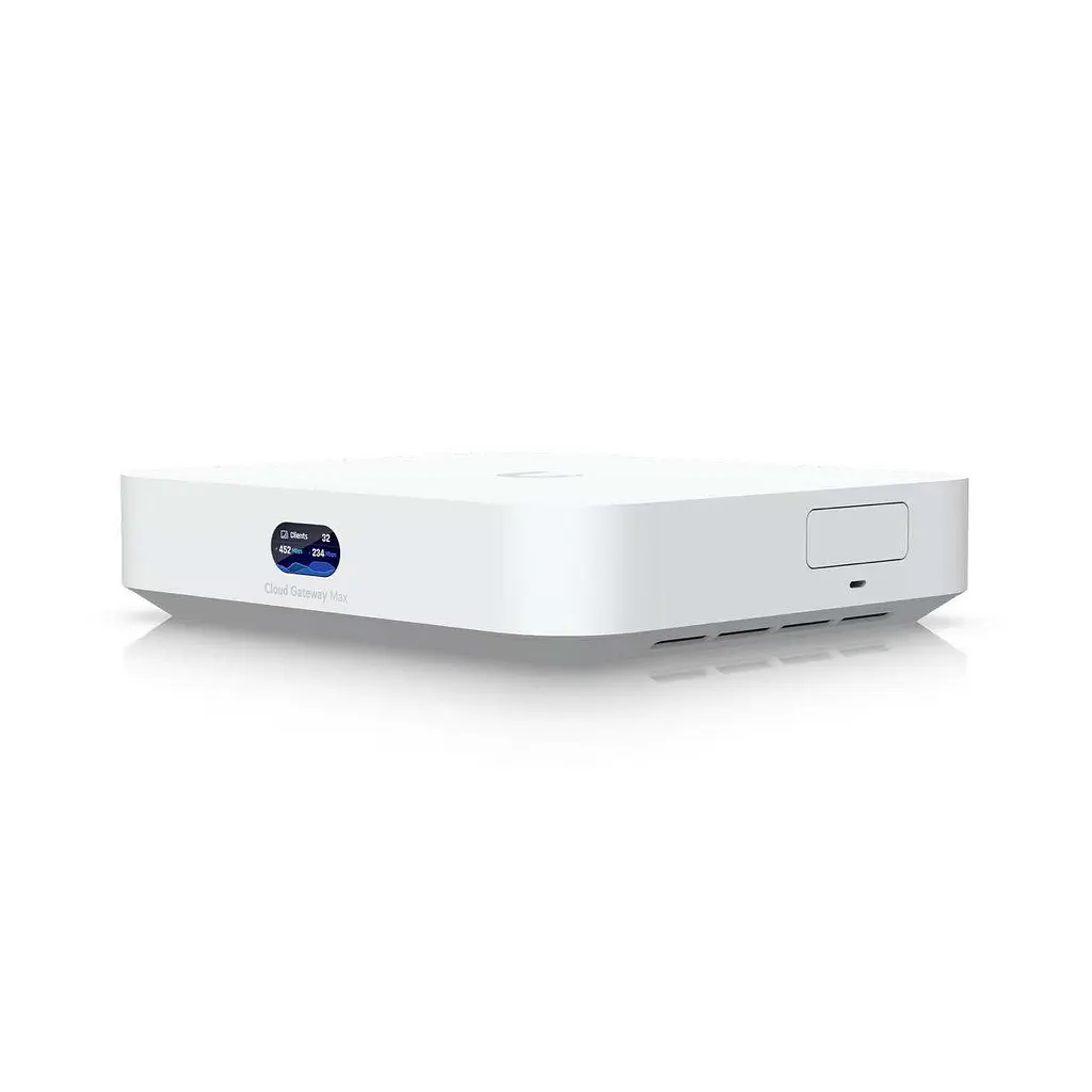 Міжмережевий екран Ubiquiti Cloud Gateway Max (UCG-MAX) - фото 2