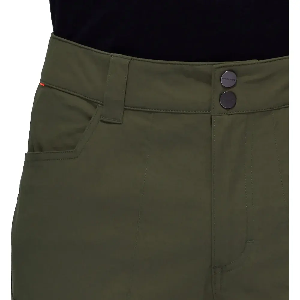 Штани Mammut Zinal Hybrid Pants M 46 Dark Marsh-Black - фото 5