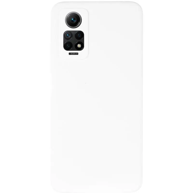 Чохол Silicone Cover Ummi Lakshmi Full Camera (AA) для Xiaomi Redmi Note 12 Pro 4G Білий / White - фото 2
