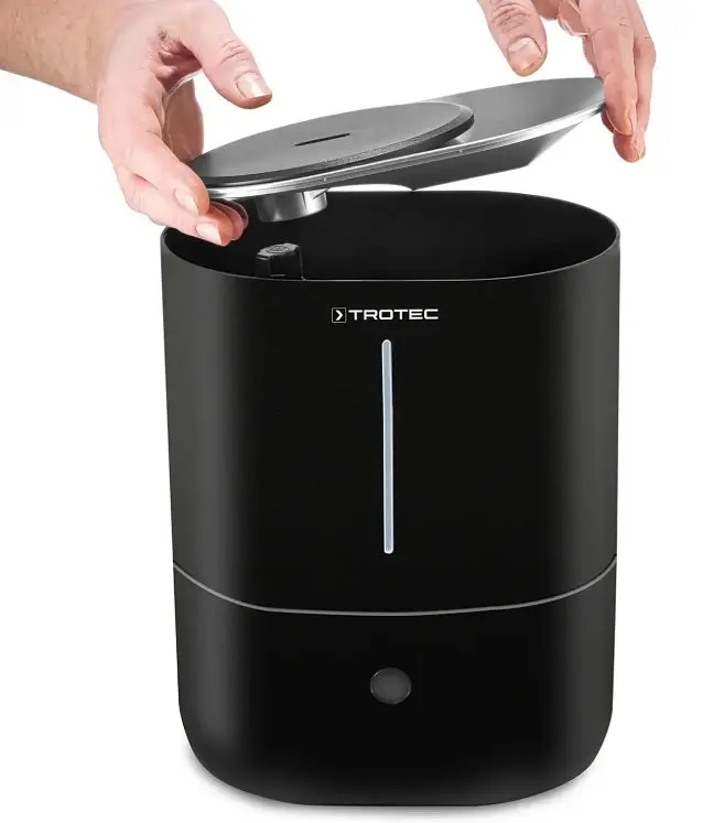 Зволожувач повітря ультразвуковий Trotec B 2 E Black (1160000051) - фото 8