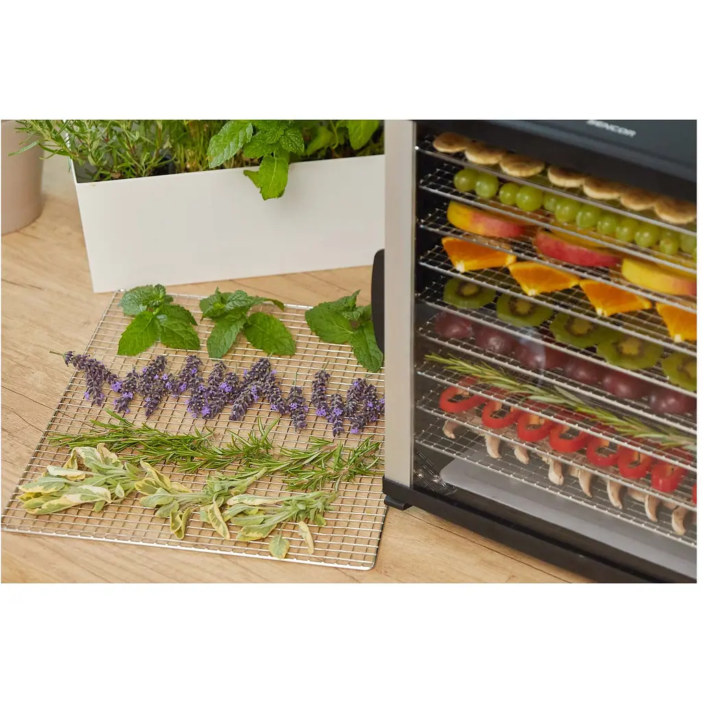 Сушилка для овощей и фруктов Sencor SFD 7000BK - фото 15