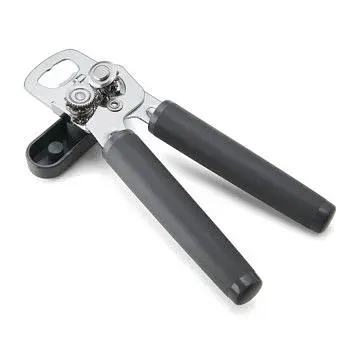Відкривачка для банок і пляшок KitchenAid Coreline, 21 см, сірий (KES199OHCGG) - фото 2