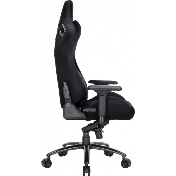 Геймерське крісло GT Racer X-5166 Fabric Black - фото 5
