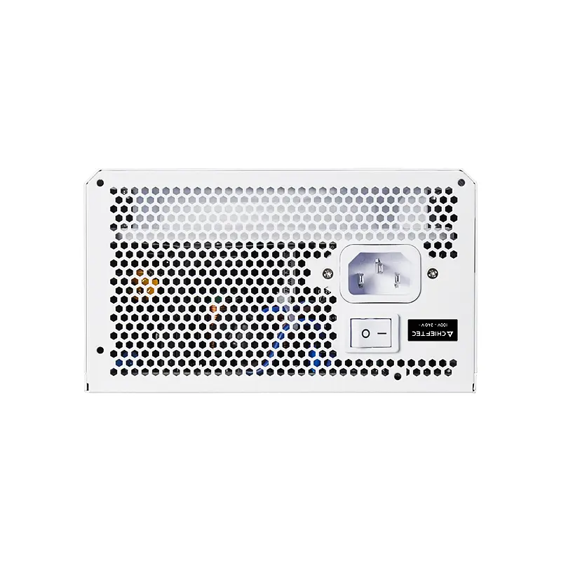 Chieftec Блок живлення Vega M (850W), >90%, 80+ Gold, 135мм FDB, 1xMB 24pin(20+4), 2xCPU 8pin(4+4), 3xMolex, 6xSATA, 4xPCIe 8pin(6+2), 1xPCIe - фото 4