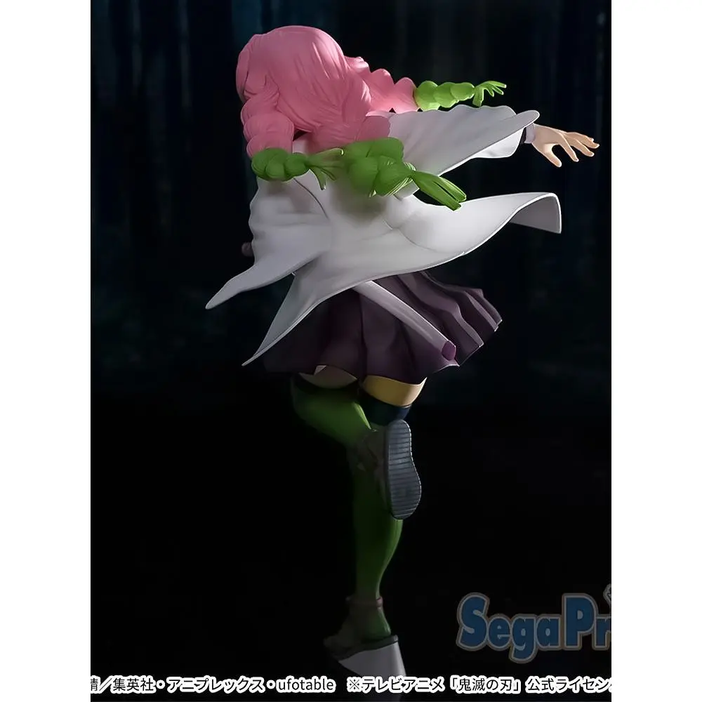 Фигурка Sega Клинок рассекающий демонов Demon Slayer Мицури Канроджи Mitsuri Kanroji 20 см S DS MK - фото 5