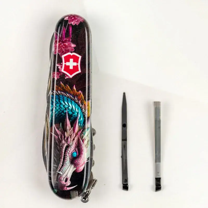 Ніж Victorinox Climber Zodiac Лазурний дракон (1.3703.3_Z3290p) - фото 4