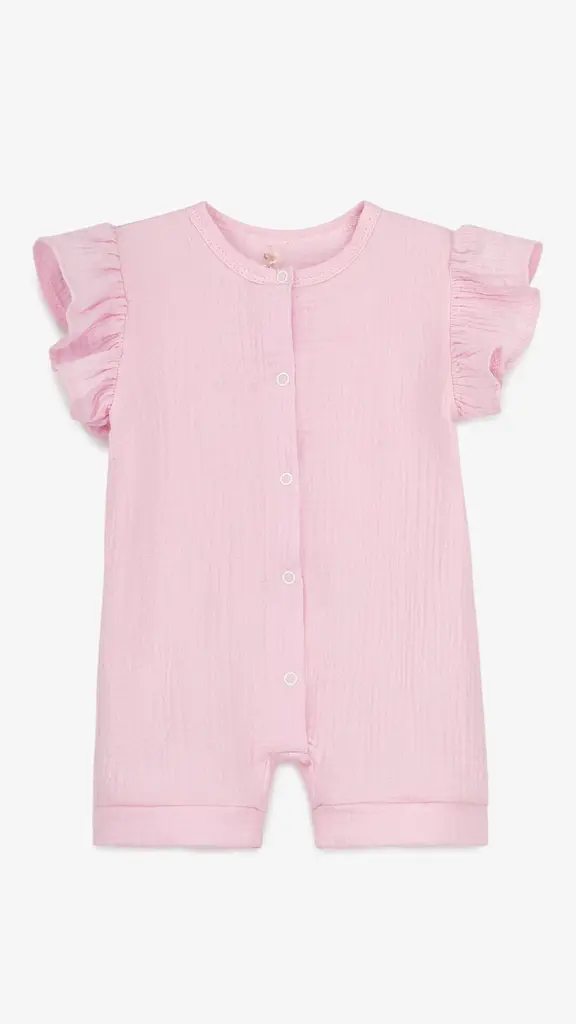 Пісочник+повязка для дівчинки Baby Life 17-22 56 см Рожевий shop (2000999201301) - фото 2