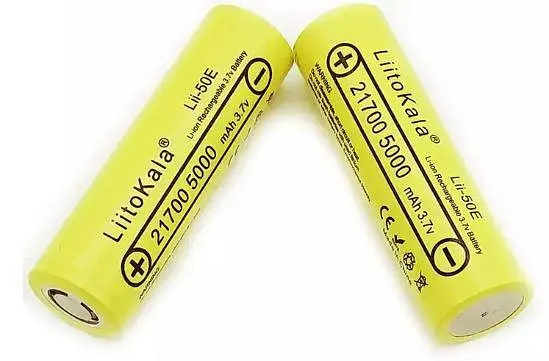 Аккумулятор LiitoKala Lii-50E 21700 5000mAh 3.7v Li-ion - фото 2