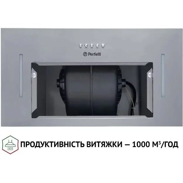 Вытяжка встроенная Perfelli BI 5653 I 1000 LED - фото 6