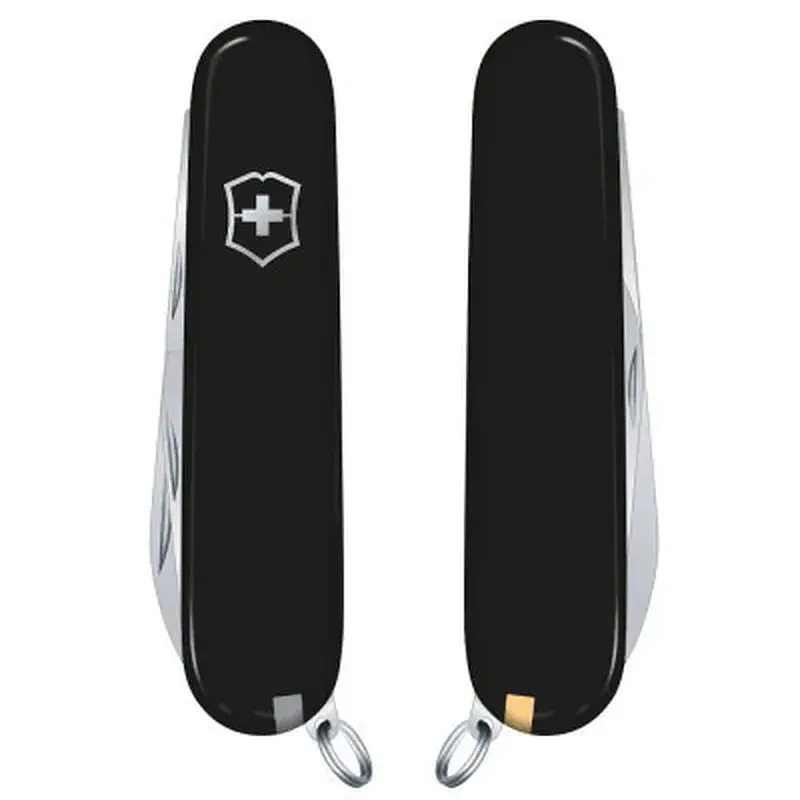 Ніж Victorinox Recruit 84 мм Чорний (0.2503.3) - фото 5