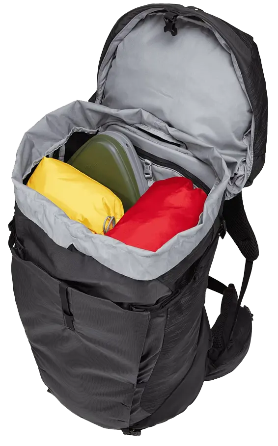 Рюкзак Thule Topio 40L Men Backpacking Pack TTOM-140 Black (7121906) - фото 2