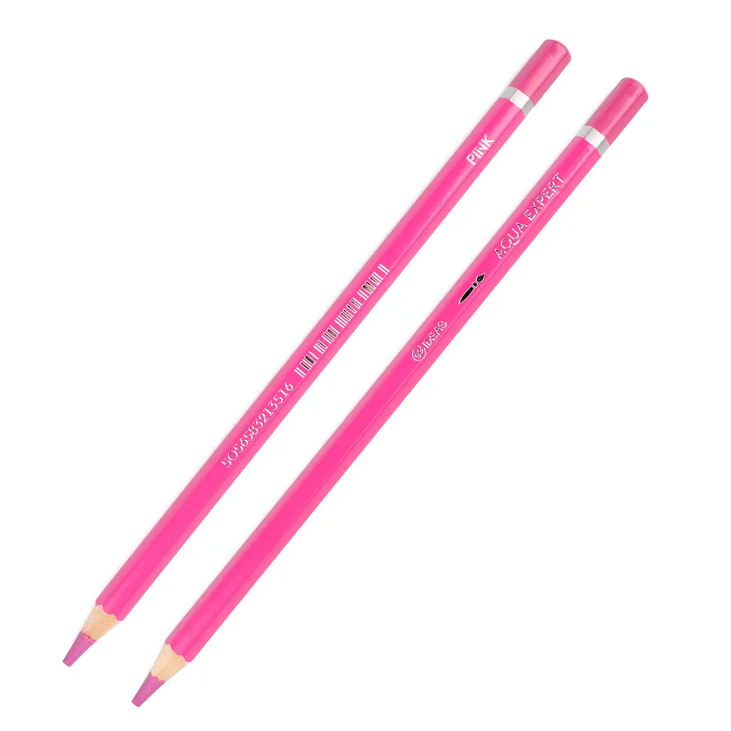 Олівець акварельний 99IDEAS "Aqua Expert", Pink/Рожевий, 99AE-PINK - фото 2
