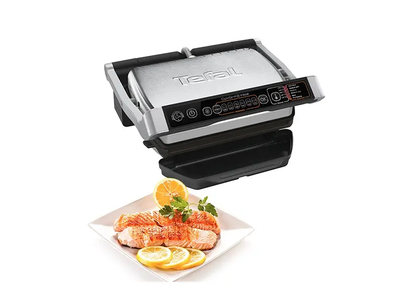 Електрогриль Tefal OptiGrill GC706D34 - фото 4