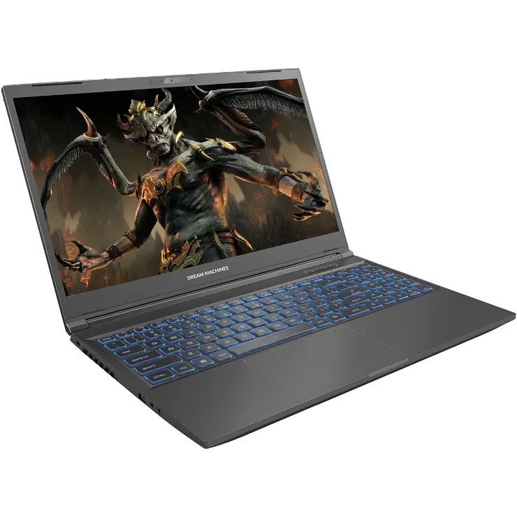 Ноутбук Dream Machines RG4060-15 15.6FHD IPS, Intel i5-13500H, 32GB, F1TB, NVD4060-8, DOS, чорний (RG4060-15UA24) - фото 2