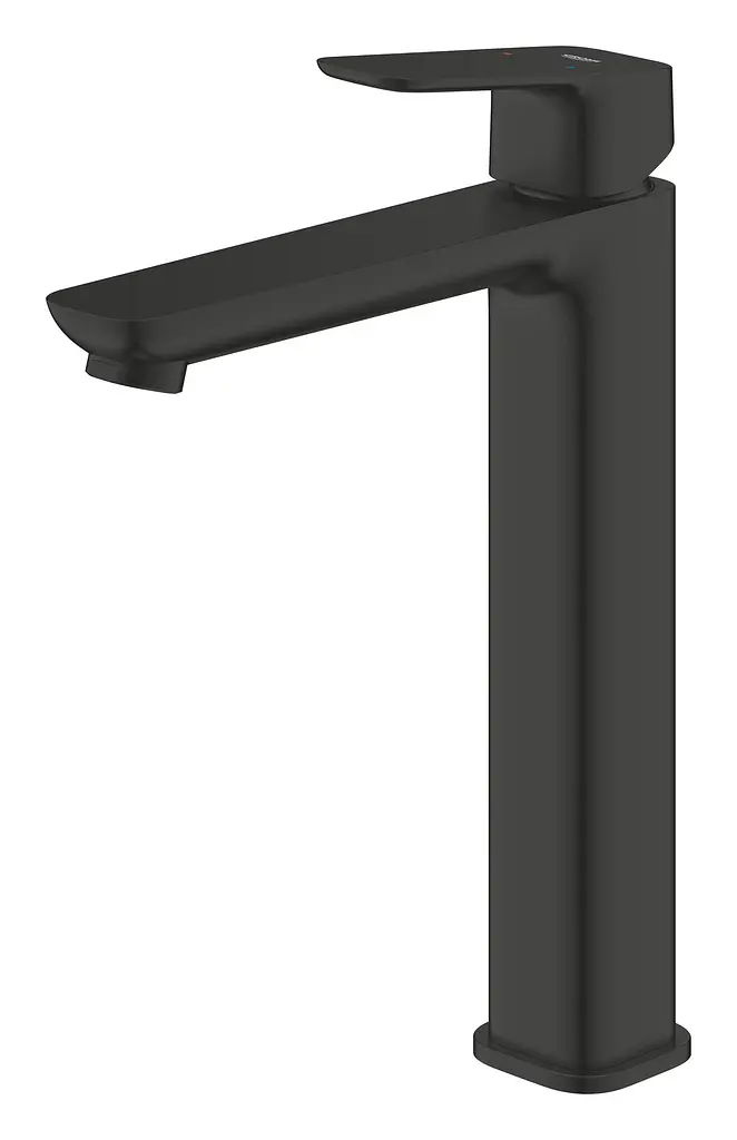 Смеситель для умывальника XL-размера Grohe Cubeo 1017292430 Черный матовый - фото 3