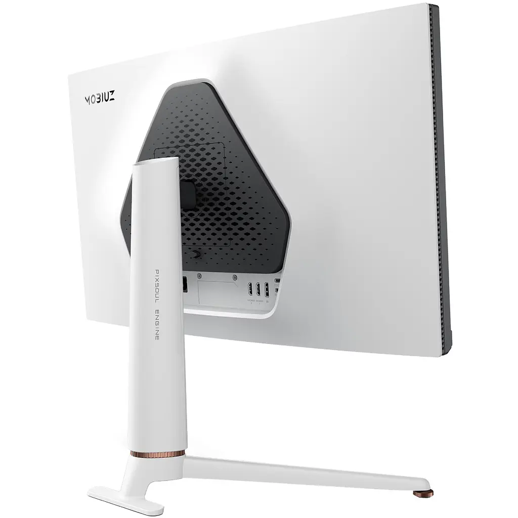 Монітор TFT 27 BenQ EX271Q, 2K QHD, IPS, 180Hz, HDMIx2, DP, USB-C, HAS, Pivot, білий - фото 5