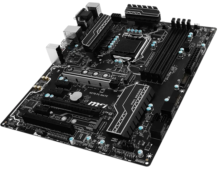 Материнська плата MSI H270 PC Mate LGA 1151v1 (H270 PC MATE) Б/В - фото 3